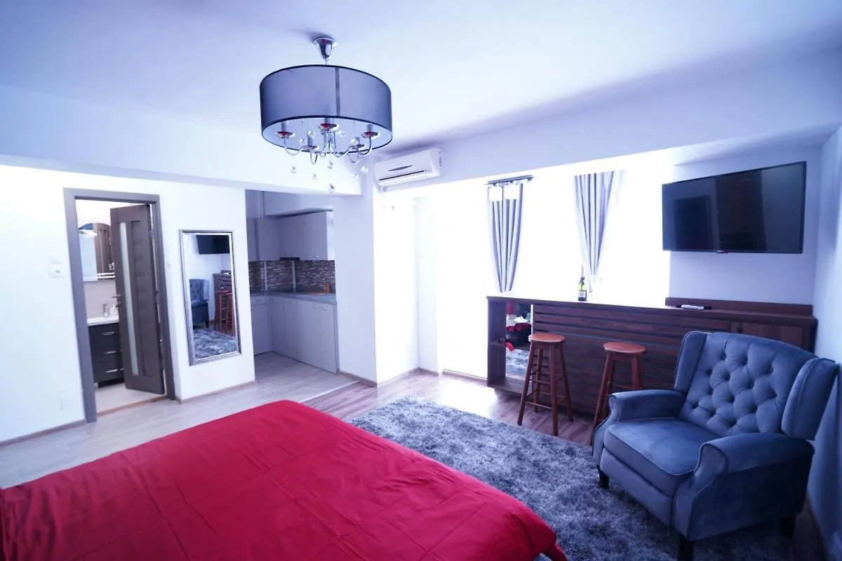 Apartment Luxury 1Br Studio Near Hanul Drumetului Bucharest Romania