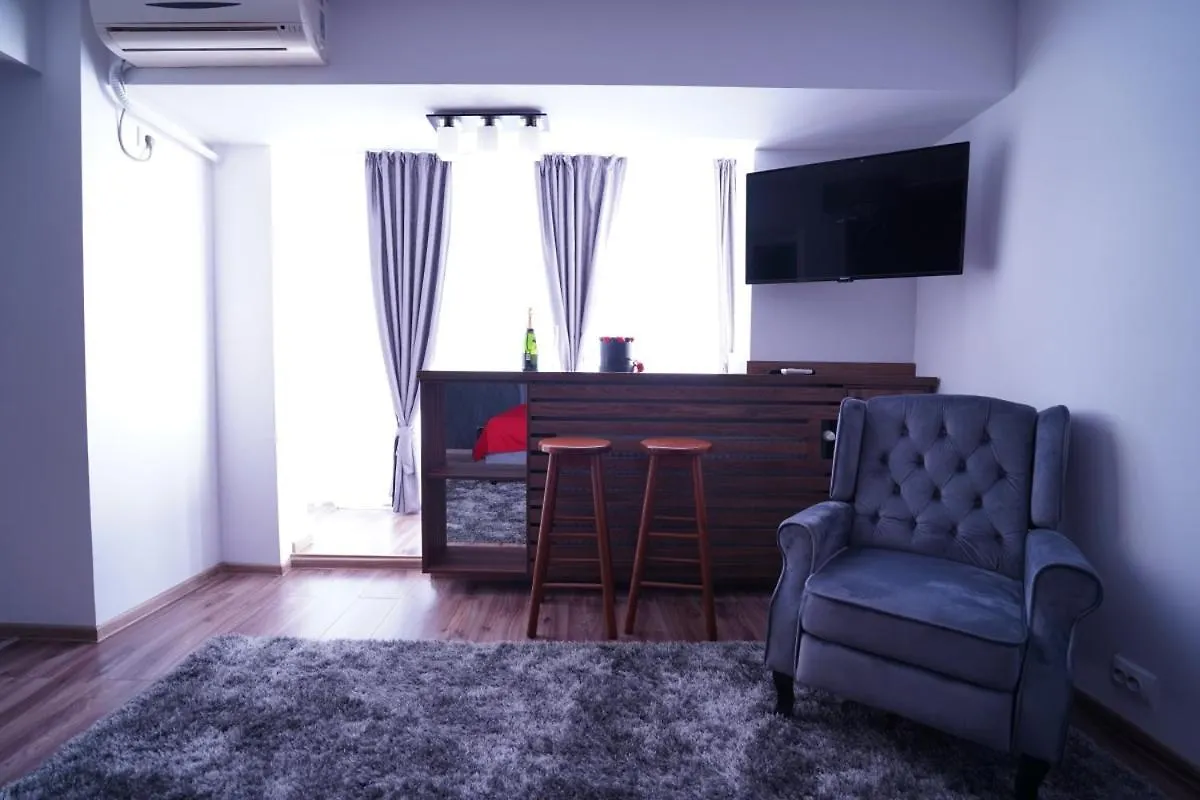 Luxury 1Br Studio Near Hanul Drumetului Bucharest