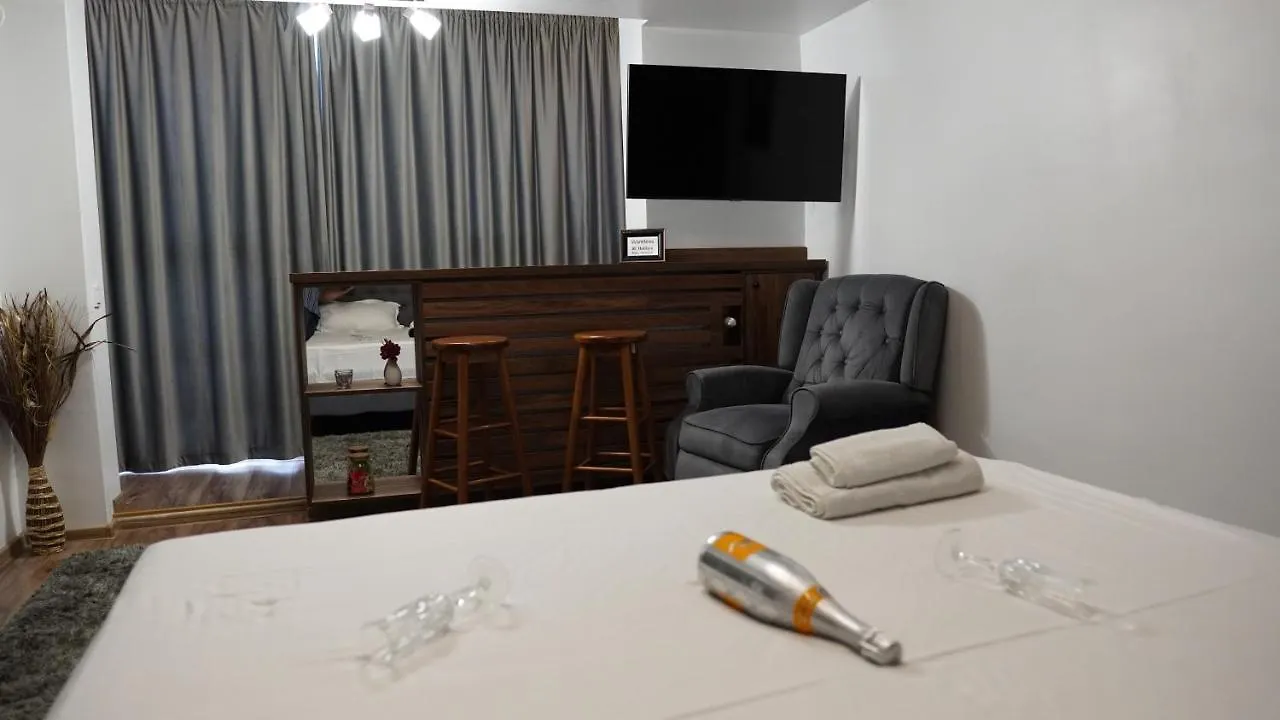 Luxury 1BR studio near Hanul Drumetului Bucureşti Apartament
