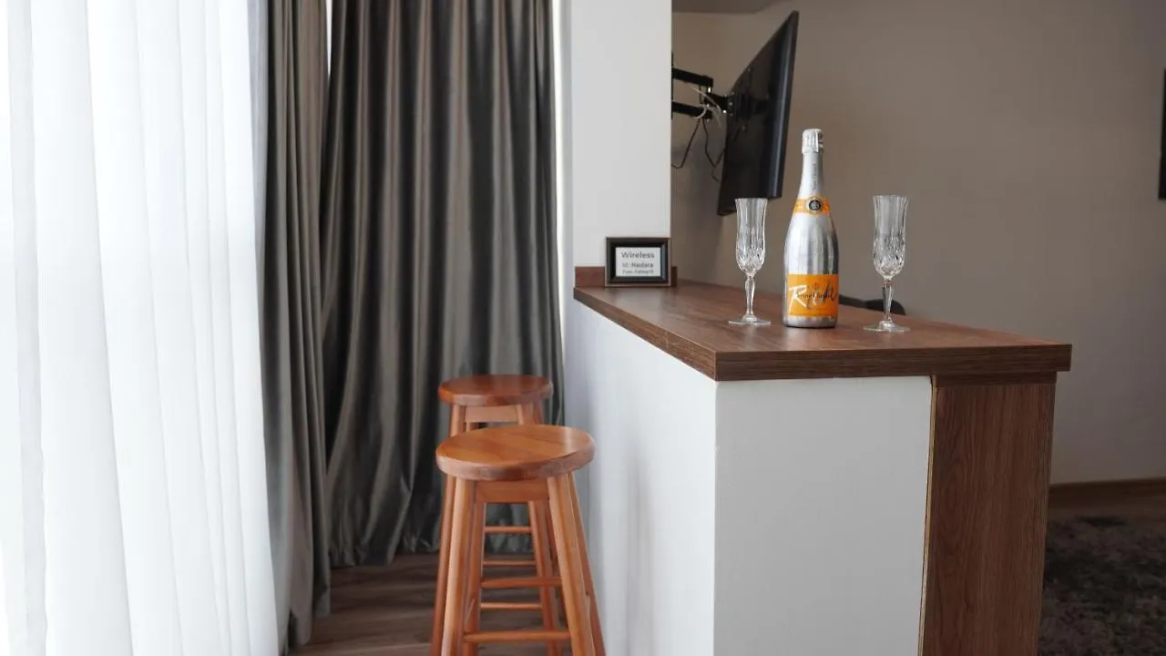 Apartament Luxury 1BR studio near Hanul Drumetului Bucureşti
