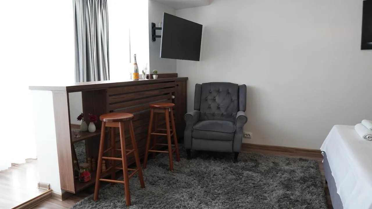 Luxury 1BR studio near Hanul Drumetului Bucureşti România