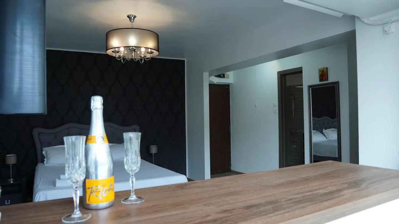 Luxury 1Br Studio Near Hanul Drumetului ブカレスト ルーマニア
