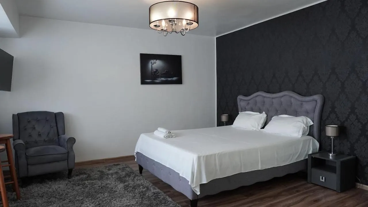 Luxury 1Br Studio Near Hanul Drumetului ブカレスト